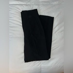 Zara flared work pants